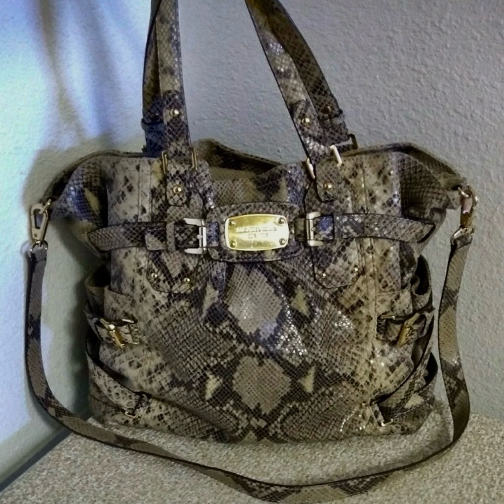 Michael Kors Snakeskin Patterned Bag